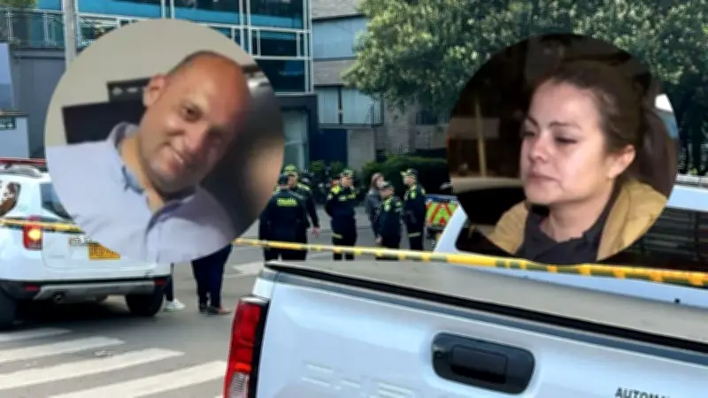 Esposa de escolta asesinado en Bogotá revela última conversación antes del crimen