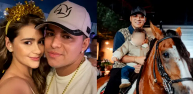 Esposa de Yeison Jiménez rompe su silencio tras un mes de duelo: 'Tu hijo ya dice papá'