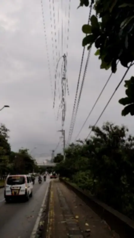 ESSA reporta avances en normalización eléctrica tras tormenta en Bucaramanga