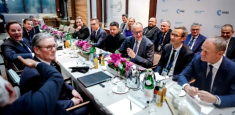 Europa exige a EE. UU. reconstruir confianza transatlántica en Conferencia de Seguridad de Múnich 2026