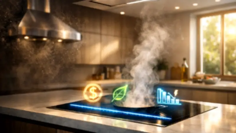 Extractores integrados: la revolución silenciosa y eficiente que transforma las cocinas modernas