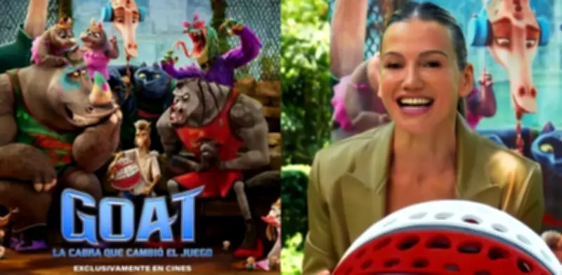 Fanny Lu interpreta a madre inspiradora en 'Goat', la nueva película animada de Sony Pictures