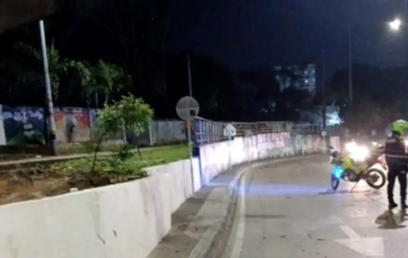 Fatal accidente de moto frente al Inem deja un muerto y un herido en Cartagena