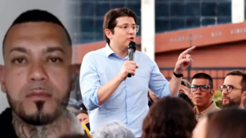 Fiscalía acusa formalmente a alias 'El Costeño' como cerebro del magnicidio de Miguel Uribe Turbay