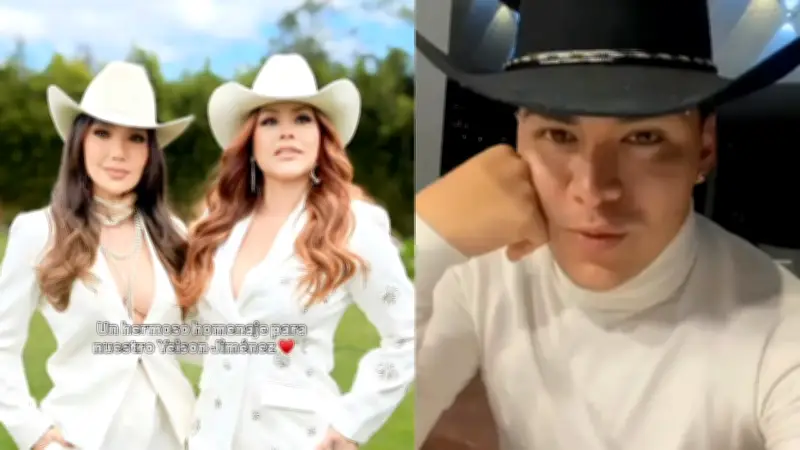 Francy revela video inédito de Yeison Jiménez antes de su muerte: 'Te quiero mucho mi mona'