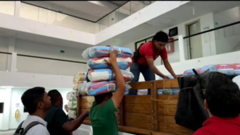 Frente frío en Caribe colombiano deja más de 11.000 familias afectadas y daños severos