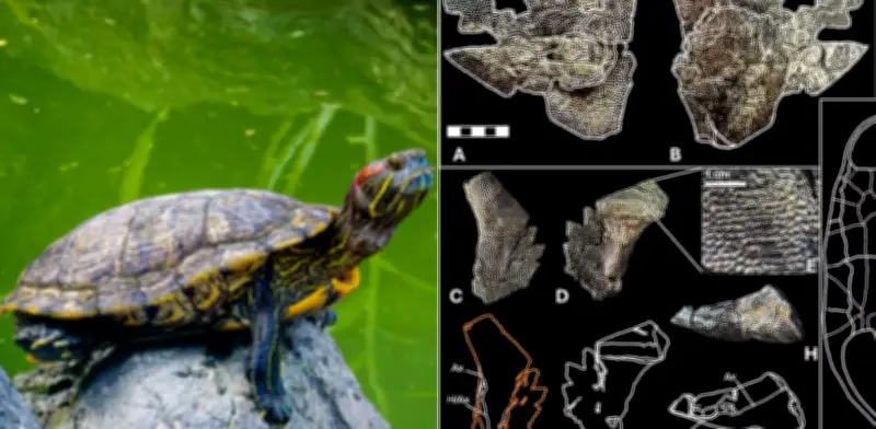 Fósil de tortuga de 89 millones de años revela migraciones prehistóricas en el Cretácico