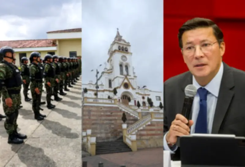 Fuerzas Militares, Iglesia y Registraduría lideran confianza institucional en Colombia