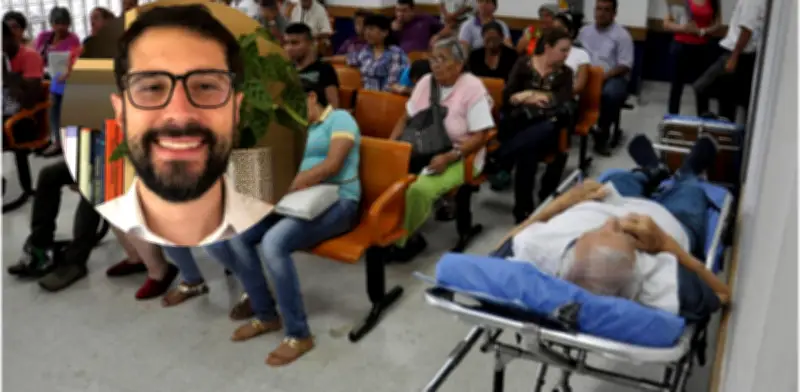 Gasto en salud de hogares pobres se duplica: experto advierte colapso del sistema