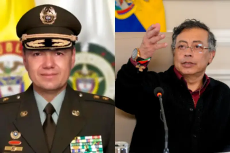 General Urrego denuncia campaña de desprestigio con documentos anónimos que precedieron su salida de la Policía