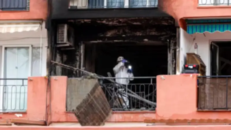 Gerson, el héroe colombiano que sacrificó su vida para salvar a sus vecinos en incendio en España