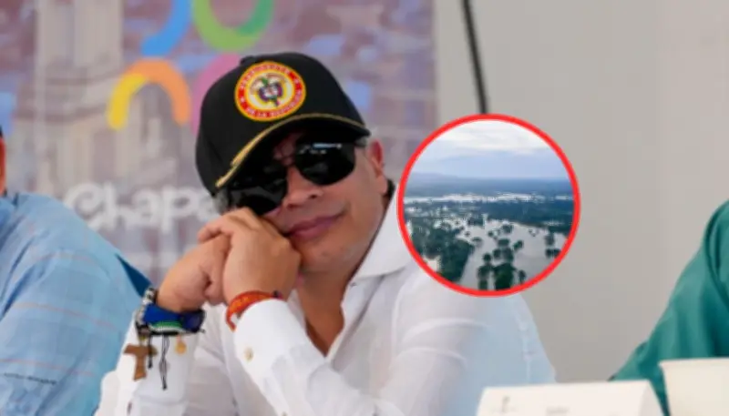 Gobierno declara emergencia económica por inundaciones en siete departamentos del norte