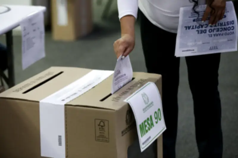 Gobierno despliega 246 mil efectivos para blindar transparencia electoral en Colombia