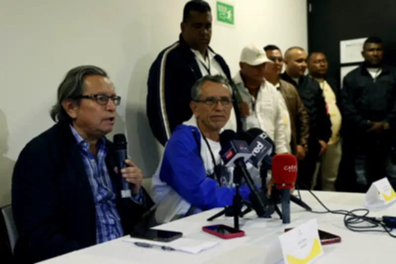 Gobierno y disidencia CNEB acuerdan erradicación de 30.000 hectáreas de coca en Nariño y Putumayo