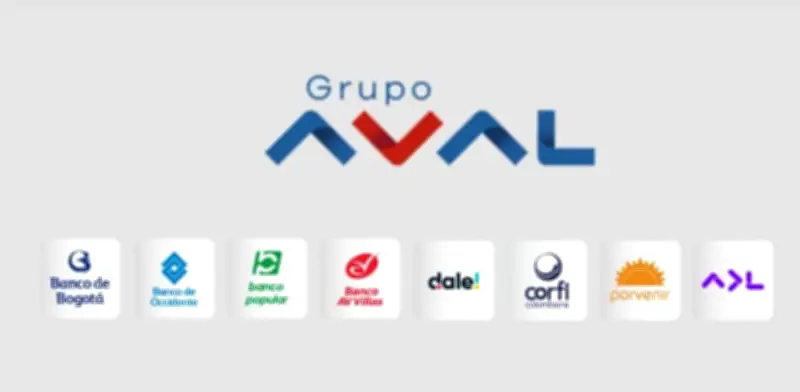 Grupo Aval reporta utilidad neta de $1,72 billones en 2025 con crecimiento del 69,6%