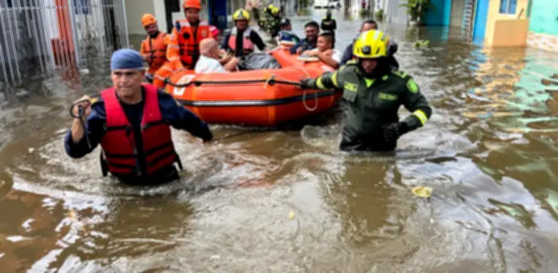 Hocol despliega operación humanitaria ante emergencia por inundaciones en Córdoba