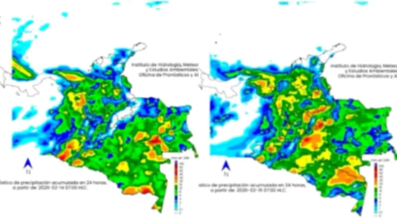 Ideam explica las causas de las intensas lluvias en Colombia y pronostica su continuidad