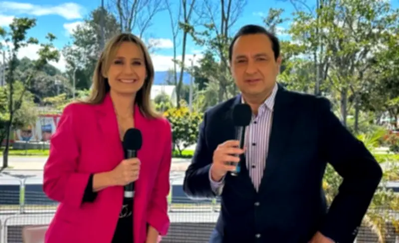 Inés María Zabaraín se despide de su suegra y ausenta de RCN para acompañar a Jorge Alfredo Vargas