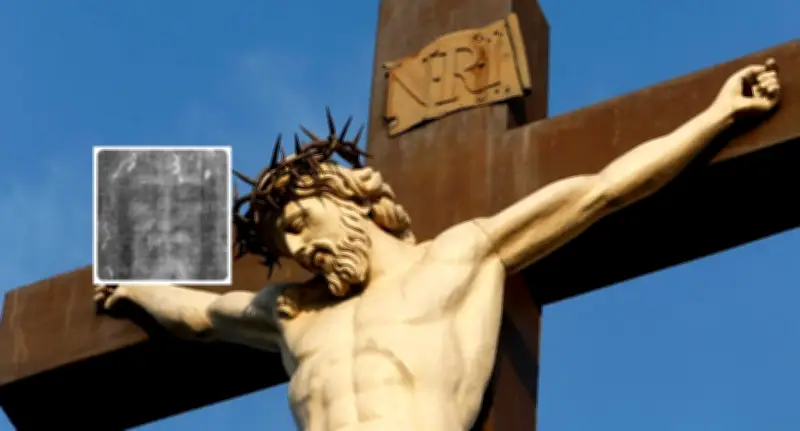Inteligencia Artificial recrea rostro hiperrealista de Jesucristo basado en la Sábana Santa de Turín