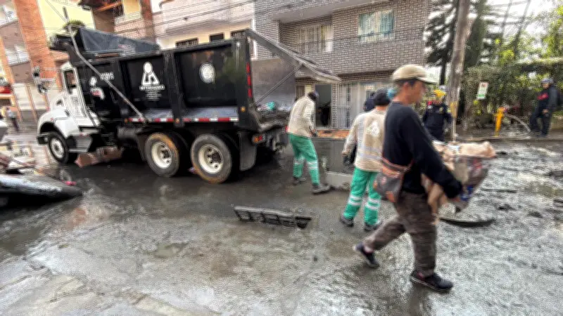 Inundaciones en La Estrella afectan 17 viviendas y obligan evacuación de 68 personas