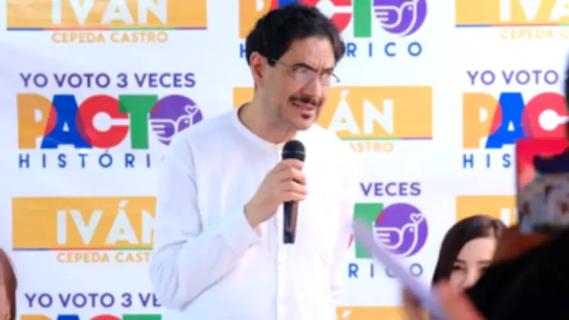 Iván Cepeda confirma su candidatura única en primera vuelta por el Pacto Histórico