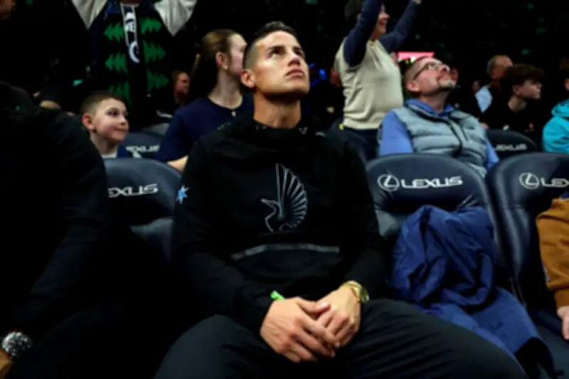 James Rodríguez sigue sin debutar en MLS: Minnesota United frena expectativas con comunicado oficial