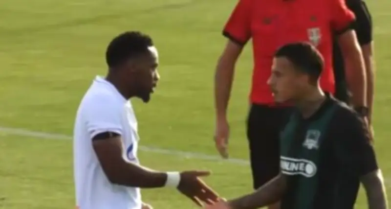 Jhon Durán protagoniza polémico debut en Zenit con agresión en amistoso