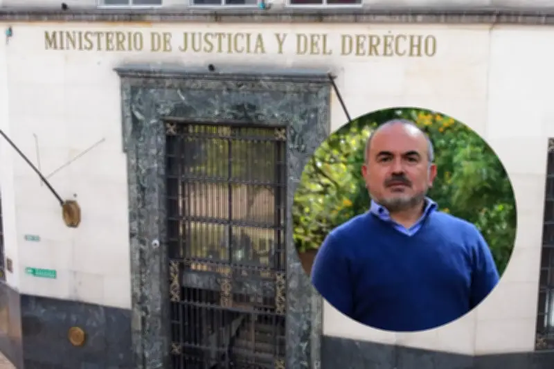 Jorge Iván Cuervo es posesionado como ministro de Justicia tras cuatro meses de vacancia