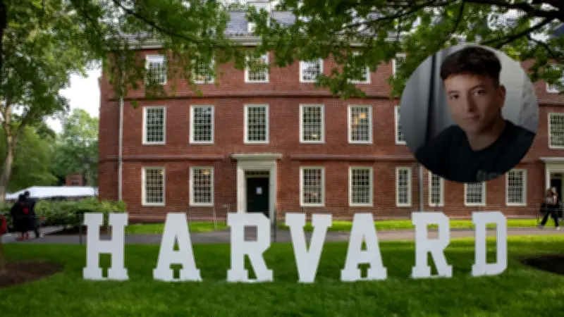 Joven argentino pasa de telescopio heredado a beca completa en Harvard: 'Pensé que era un chiste'