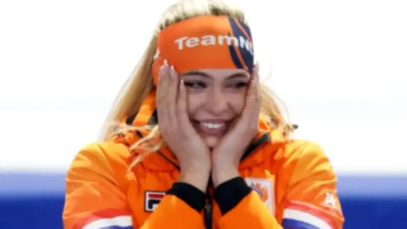 Jutta Leerdam: del hielo a las redes sociales, la campeona olímpica que divide opiniones