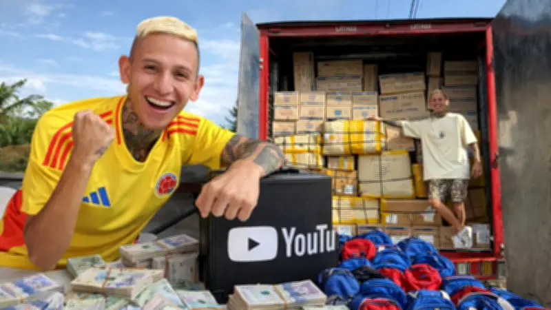 La Liendra cumple meta y dona 1.000 kits escolares con ganancias de sus documentales en YouTube