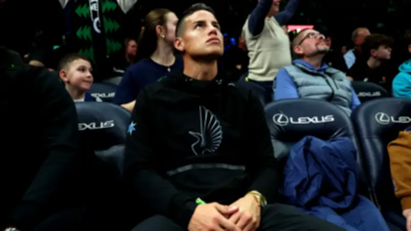 Leyenda de la MLS sorprende con declaraciones sobre James Rodríguez y su talento mundial