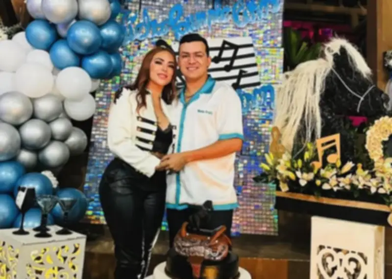 Lina Jiménez rinde emotivo homenaje a su hermano Yeison Jiménez en Boyacá