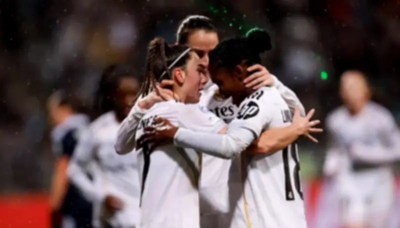 Linda Caicedo brilla con gol en victoria clave del Real Madrid femenino en Champions