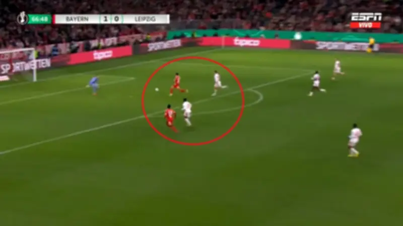 Luis Díaz brilla con golazo en Copa de Alemania: Bayern Múnich elimina al Leipzig