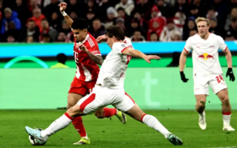 Luis Díaz marca con Bayern Múnich en victoria clave por Copa de Alemania