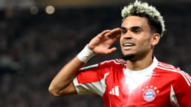 Luis Díaz y Bayern Múnich, favoritos para ganar la Champions League