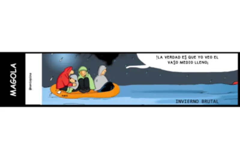 Magola: La caricatura que refleja la realidad colombiana con humor crítico