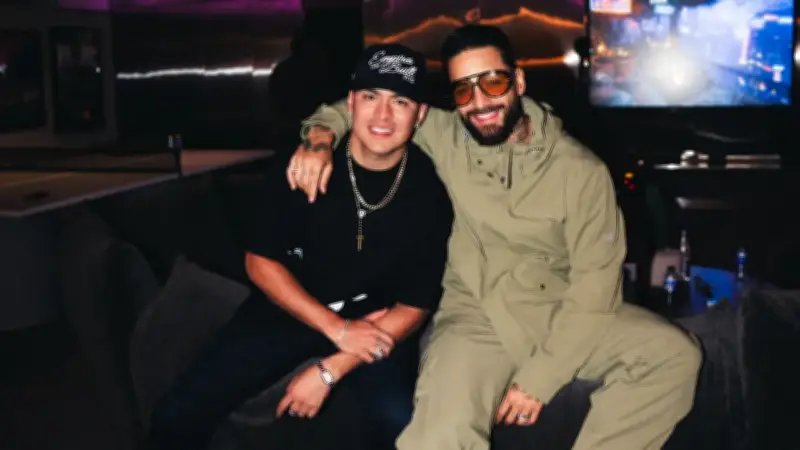 Maluma y Yeison Jiménez sorprenden con inédita canción llena de sentimiento