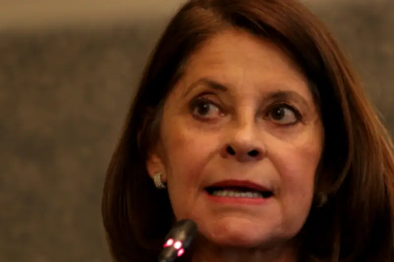 Marta Lucía Ramírez genera polémica por comentarios sobre indígenas en Bogotá