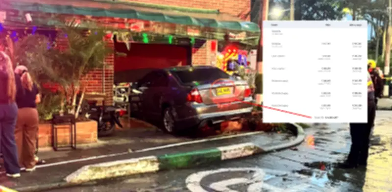 Médico con multas millonarias protagonizó accidente fatal en Sabaneta: una por conducir borracho