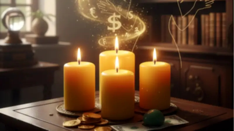 Mhoni Vidente revela ritual de tres velas amarillas para atraer riqueza y estabilidad económica