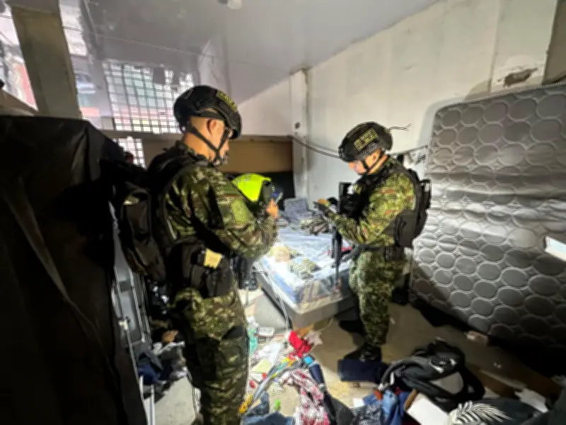 MOE alerta sobre riesgo extremo en elecciones de Bogotá tras desmantelar fábrica de explosivos del ELN