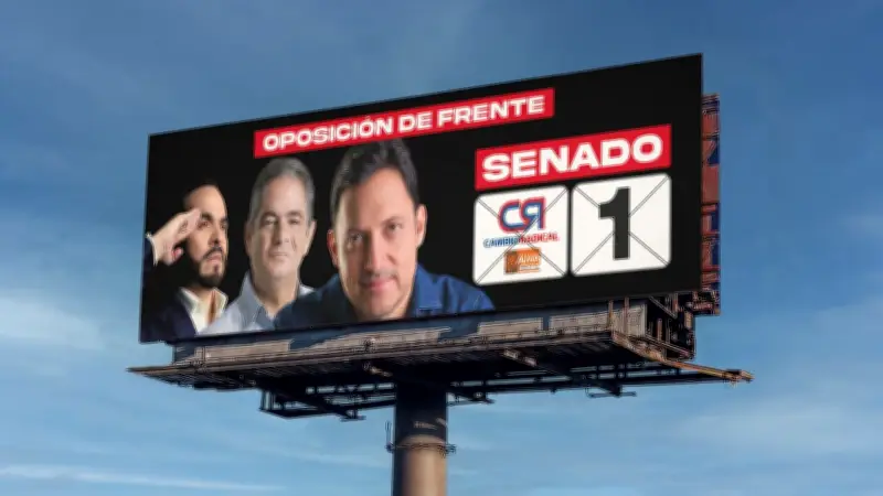 Motoa despliega valla con Vargas Lleras y De la Espriella: ¿Cambio Radical define ruta para 2026?