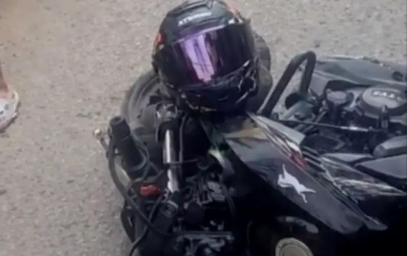 Mujer fallece en accidente vial en curva de Los Cajones, Girón-Zapatoca