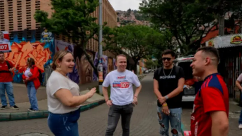 Nelson Carmona se postula a la Cámara por Antioquia con el Nuevo Liberalismo