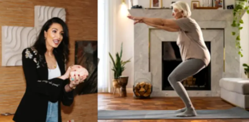 Neurocientífica revela: 10 sentadillas cada hora superan beneficios de caminata rápida