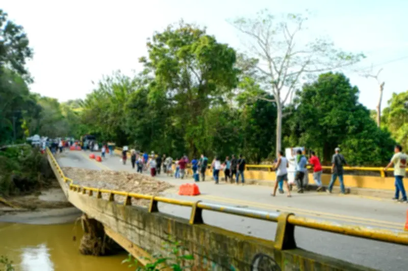 Personería alerta sobre riesgo electoral en Santa Marta por colapso de puente en río Mendihuaca