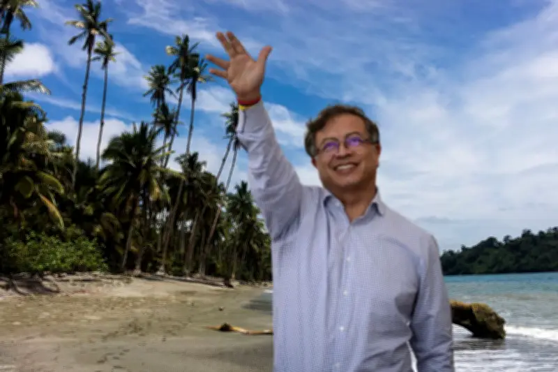 Petro justifica tardanza en Montería por visita a isla Gorgona, llena de 'fantasmas y energías terribles'