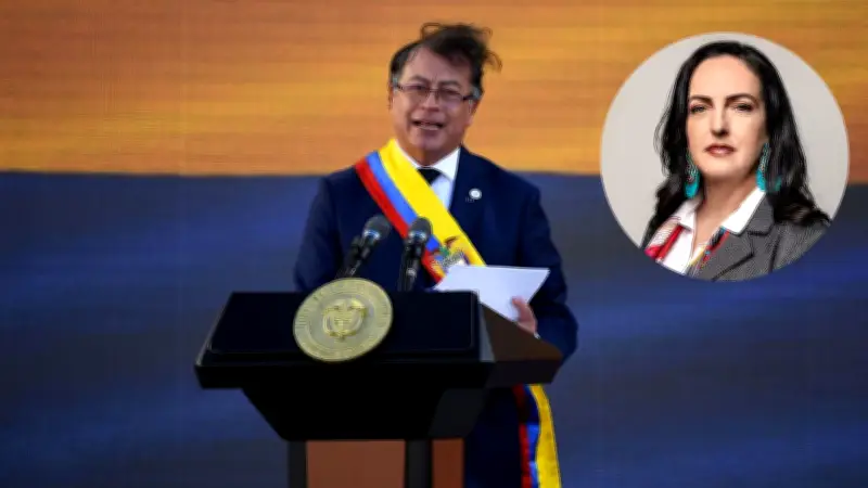 Petro y Cabal se enfrentan en redes por acusaciones de corrupción y genocidio